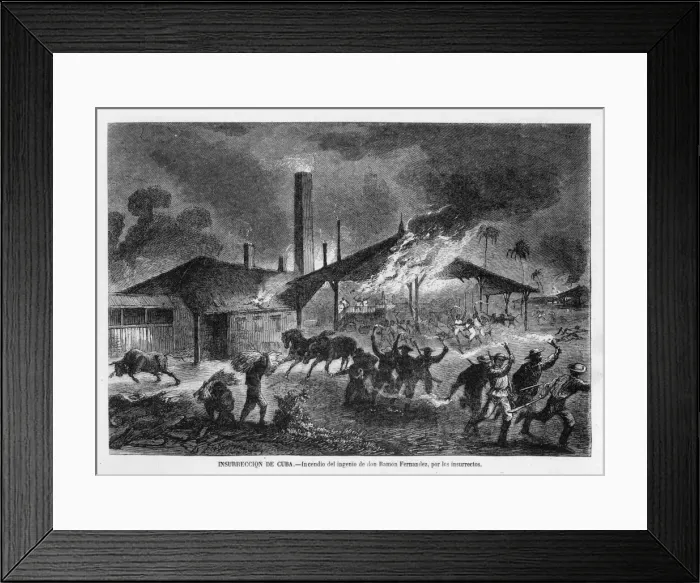 Framed Print : Insurrection, Cuba Framed Print : Insurrection, Cuba