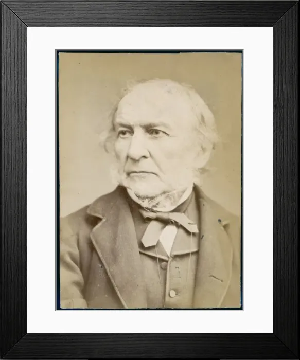 Framed Print : Gladstone (Elliott / Fry) Framed Print : Gladstone (Elliott / Fry)