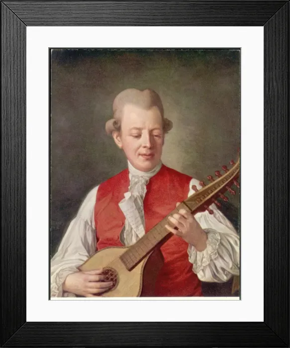 Framed Print : Karl Mikael Bellman Framed Print : Karl Mikael Bellman