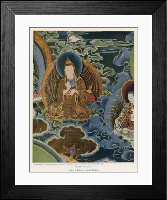Framed Print : Asoka, Ruler of India Framed Print : Asoka, Ruler of India