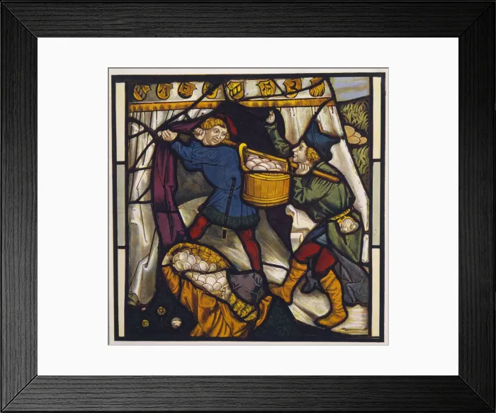 Framed Print : Two Men / Load of Eggs Framed Print : Two Men / Load of Eggs