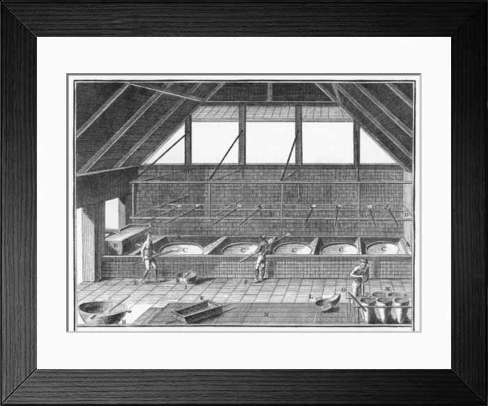 Framed Print : Sugar / Boiling / W Indies Framed Print : Sugar / Boiling / W Indies
