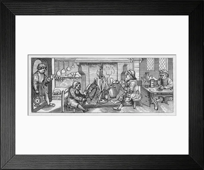 Framed Print : Food and Drink / Cooking Framed Print : Food and Drink / Cooking