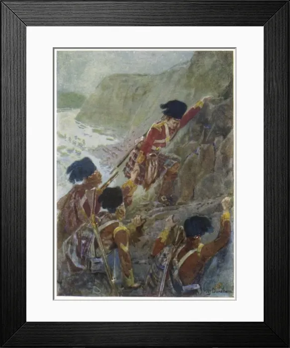 Framed Print : Quebec Captured Framed Print : Quebec Captured