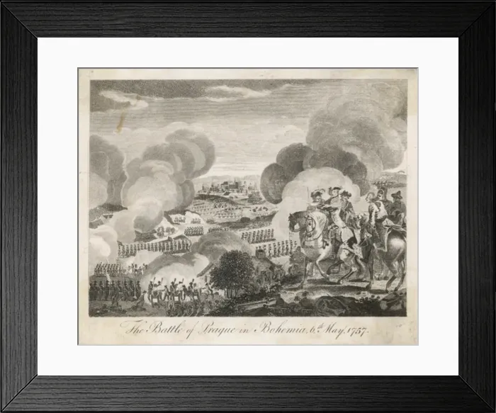 Framed Print : Battle of Prague Framed Print : Battle of Prague