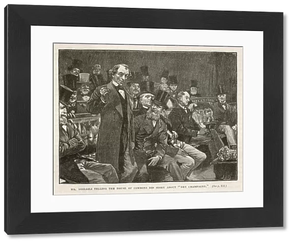 Disraeli Speaks  /  1875