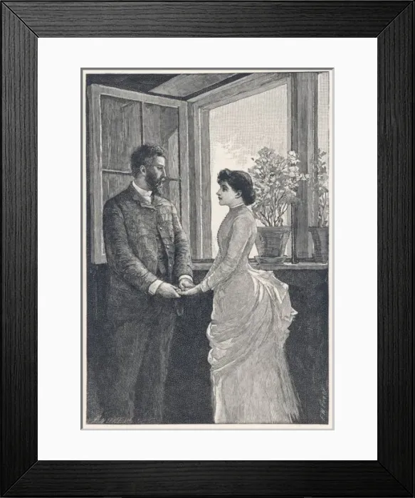Framed Print : Eliot / Daniel Deronda Framed Print : Eliot / Daniel Deronda