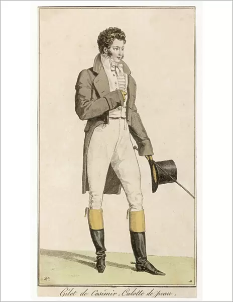 Male Riding Dress 1813