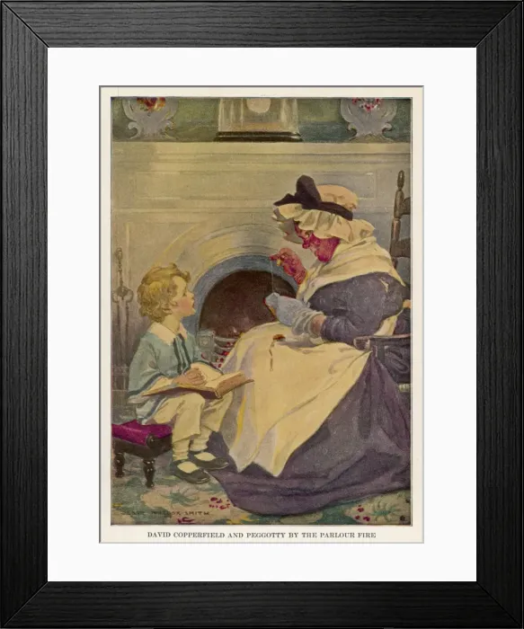 Framed Print : David Copperfield Framed Print : David Copperfield