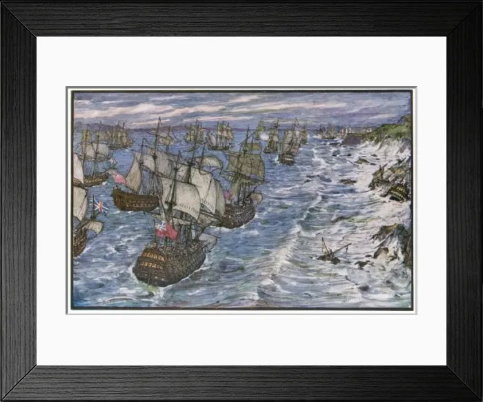 Framed Print : Quiberon Bay (Ford) Framed Print : Quiberon Bay (Ford)