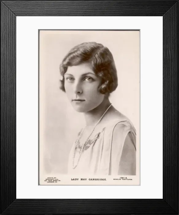 Framed Print : Cambridge / Lady May Framed Print : Cambridge / Lady May