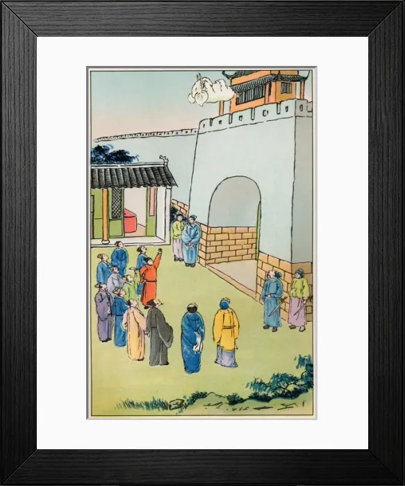 Framed Print : Buddha & Elephant Framed Print : Buddha & Elephant