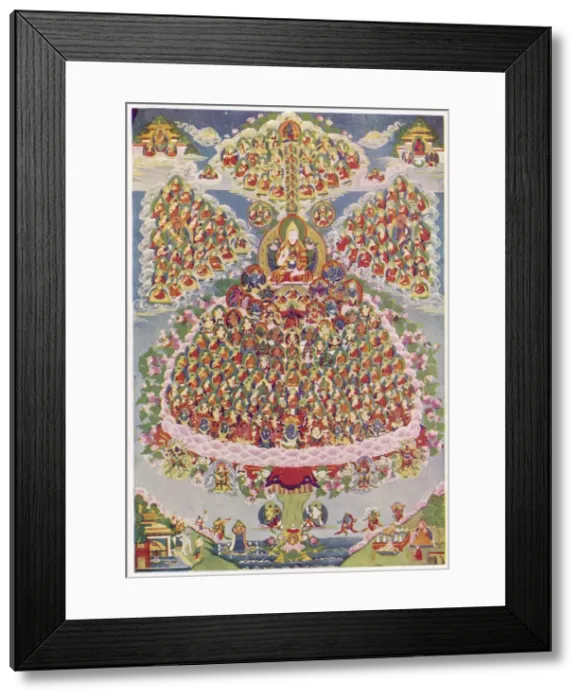 Framed Print : Buddha Preaches Framed Print : Buddha Preaches