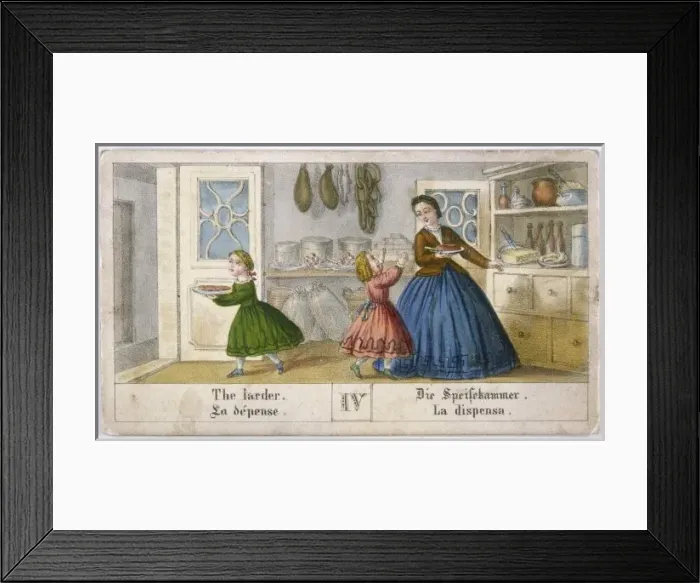 Framed Print : Food from the Larder Framed Print : Food from the Larder