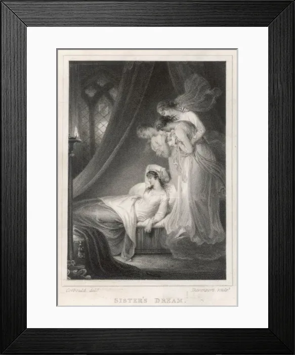 Framed Print : Sisters Dream Framed Print : Sisters Dream