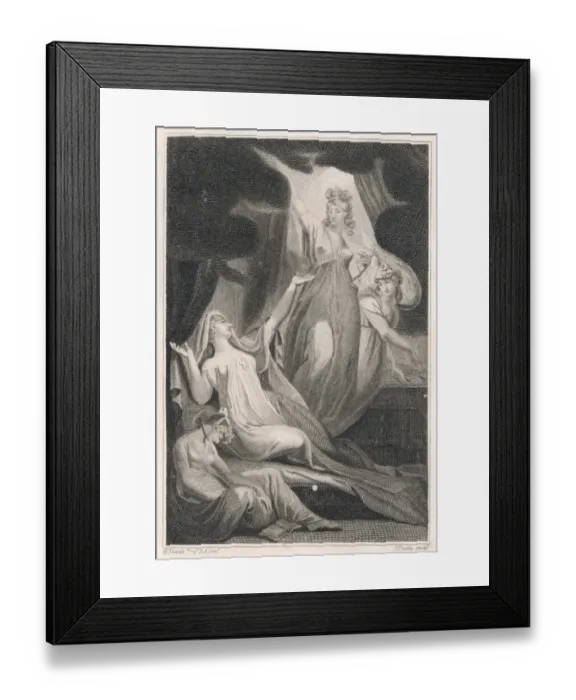Framed Print : The Power of Fancy Framed Print : The Power of Fancy