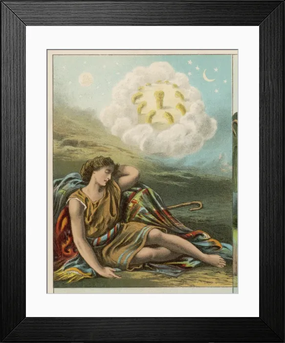 Framed Print : Josephs Dream Framed Print : Josephs Dream