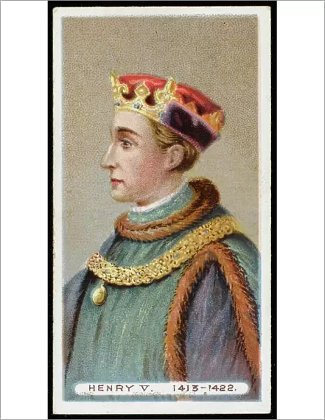Henry V Cigarette Card