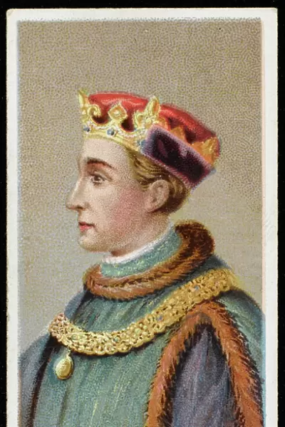 Henry V Cigarette Card