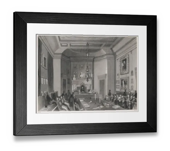 Framed Print : Fairholt / Royal Antiq. Soc Framed Print : Fairholt / Royal Antiq. Soc