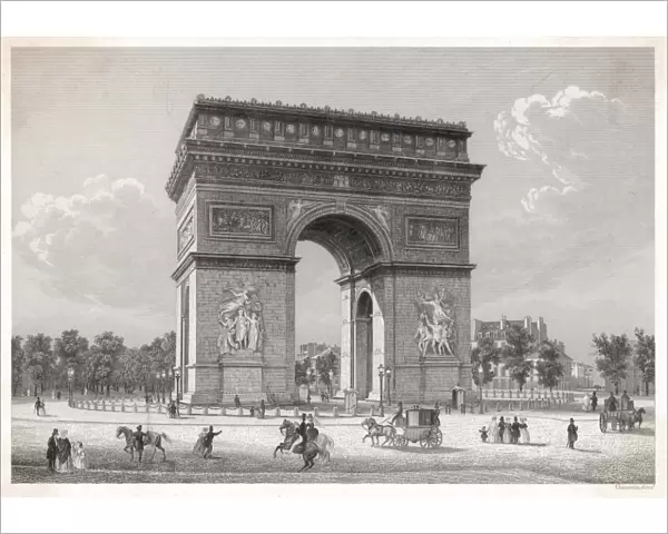 Arc De Triomphe 19C