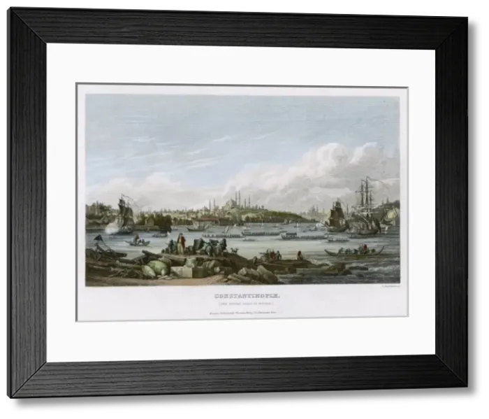 Framed Print : Istanbul / Golden Horn Framed Print : Istanbul / Golden Horn