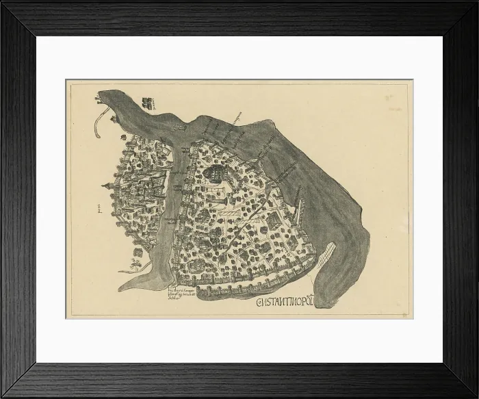 Framed Print : Turkey / Byzantium Framed Print : Turkey / Byzantium