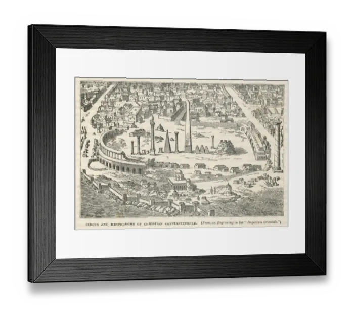 Framed Print : Turkey / Byzantium View Framed Print : Turkey / Byzantium View