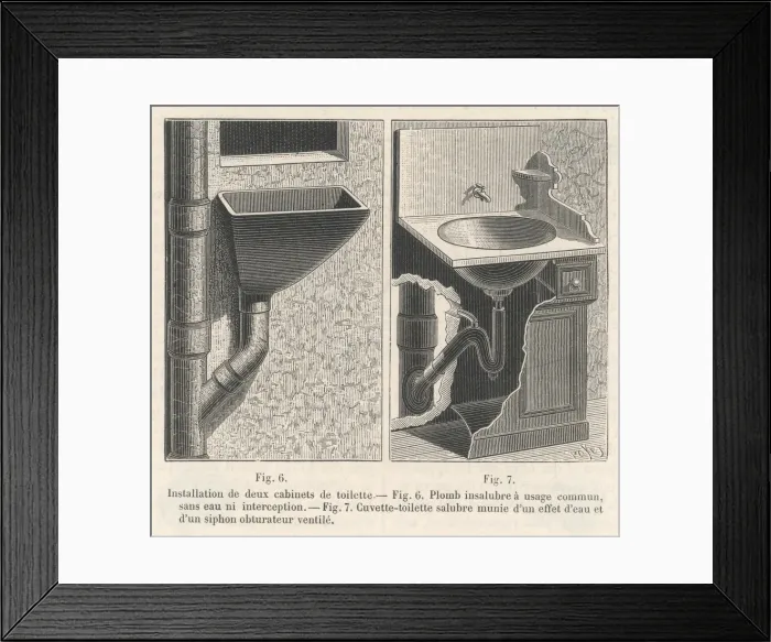 Framed Print : Washing / Equip / Sink & Out Framed Print : Washing / Equip / Sink & Out