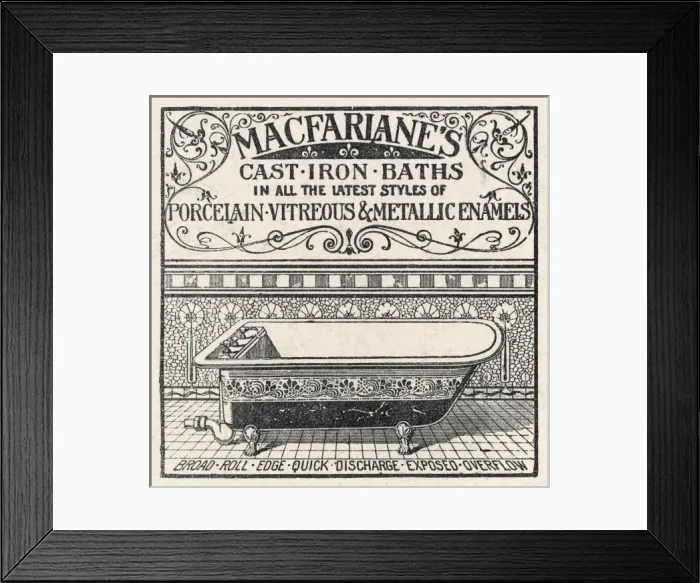 Framed Print : Washing / Equip / Bath Macf Framed Print : Washing / Equip / Bath Macf