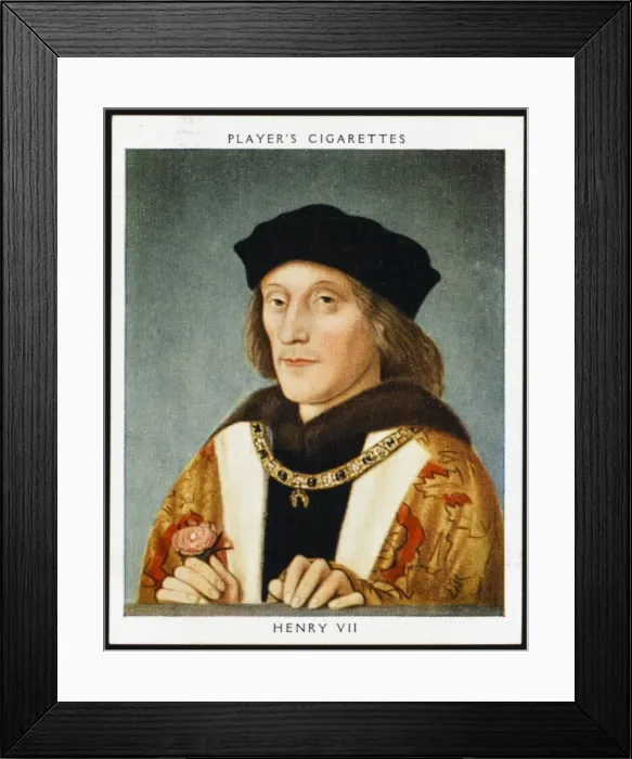 Framed Print : Henry Vii / Players / 19 / 50 Framed Print : Henry Vii / Players / 19 / 50
