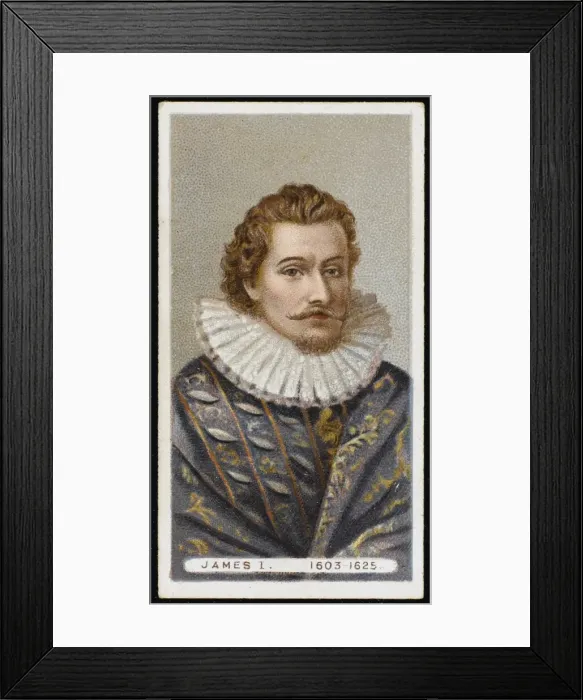 Framed Print : James I (Colour) Framed Print : James I (Colour)