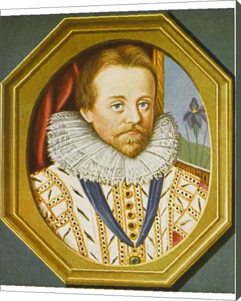 James I (Miniature)