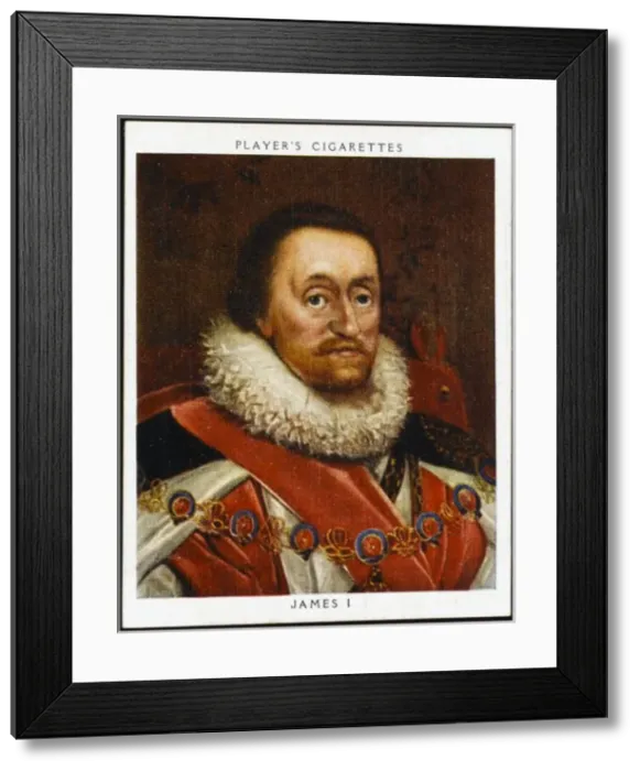 Framed Print : JAMES I / PLAYERS / 28 / 50 Framed Print : JAMES I / PLAYERS / 28 / 50