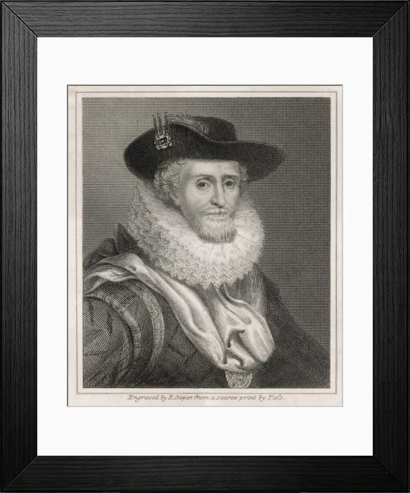 Framed Print : James I (Pass) Framed Print : James I (Pass)
