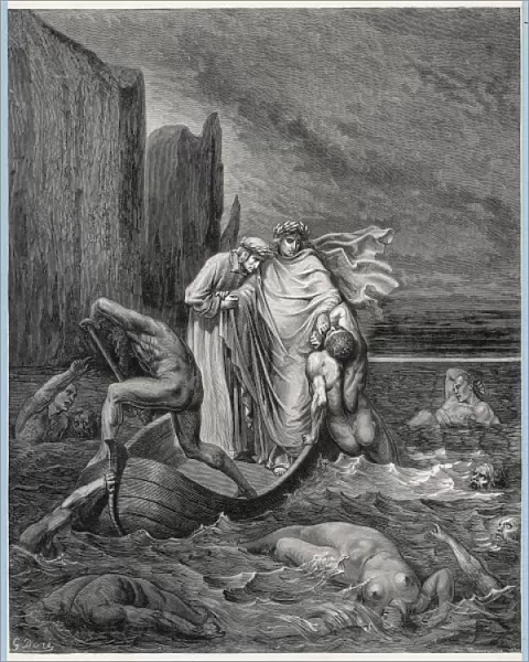 Dante Crossing Styx