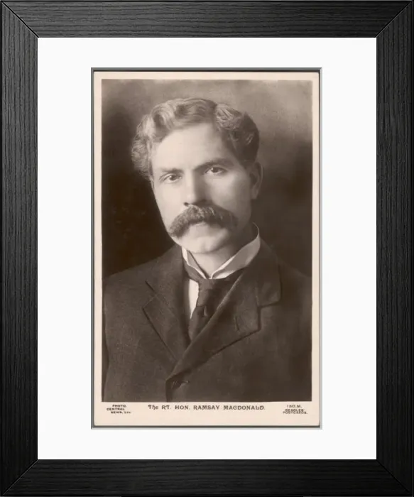 Framed Print : Macdonald / Ramsay / Postcd Framed Print : Macdonald / Ramsay / Postcd