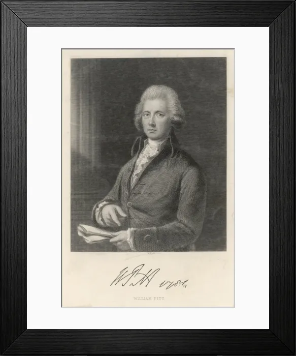 Framed Print : Pitt / Younger / Holl Framed Print : Pitt / Younger / Holl
