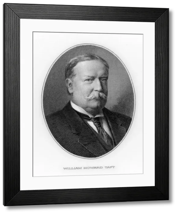 Framed Print : William Howard Taft Framed Print : William Howard Taft