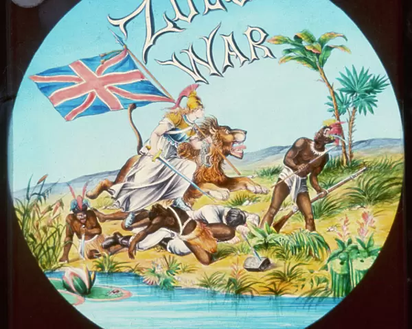 Zulu War Britannia 1879