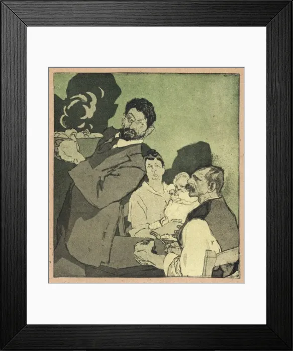 Framed Print : Communist Food 1919 Framed Print : Communist Food 1919