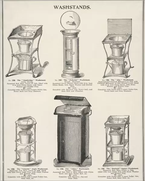WASH STANDS  /  1890 S