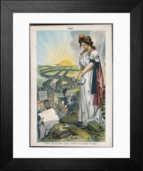 Framed Print : Sf Earthquake Cartoon 3 Framed Print : Sf Earthquake Cartoon 3