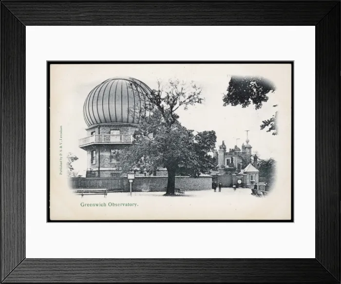 Framed Print : Greenwich Observatory