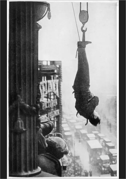 Houdini & Skyscraper