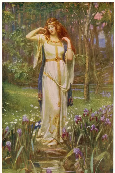 Myth  /  Freyja & Necklace