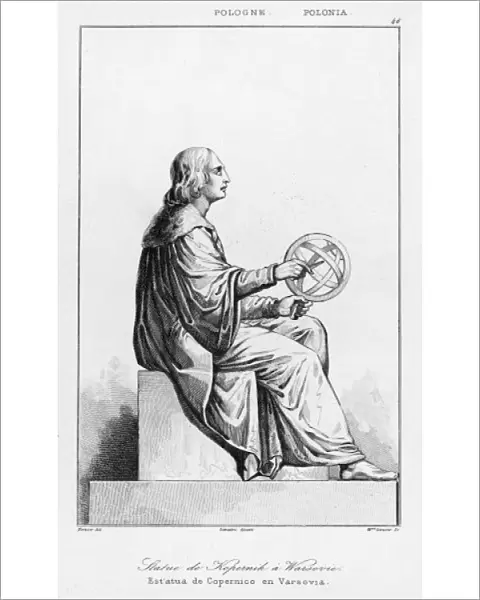 Copernicus  /  Statue