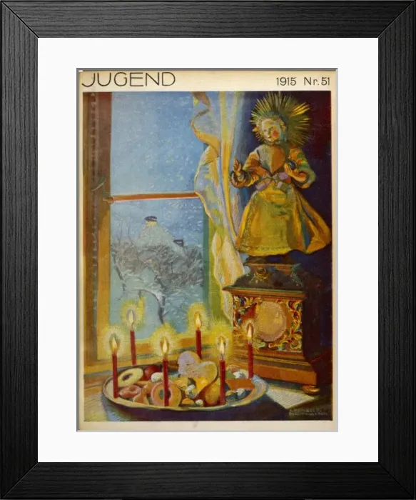 Framed Print : CHRISTKIND Framed Print : CHRISTKIND