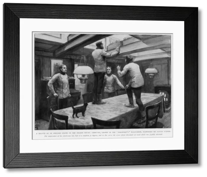 Framed Print : Exploration  /  Shackleton