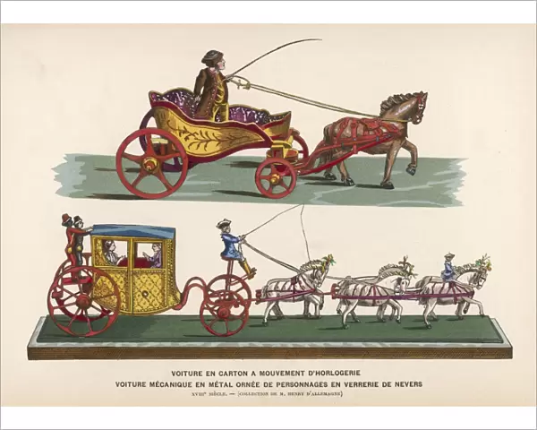 Clockwork Carriages 1900